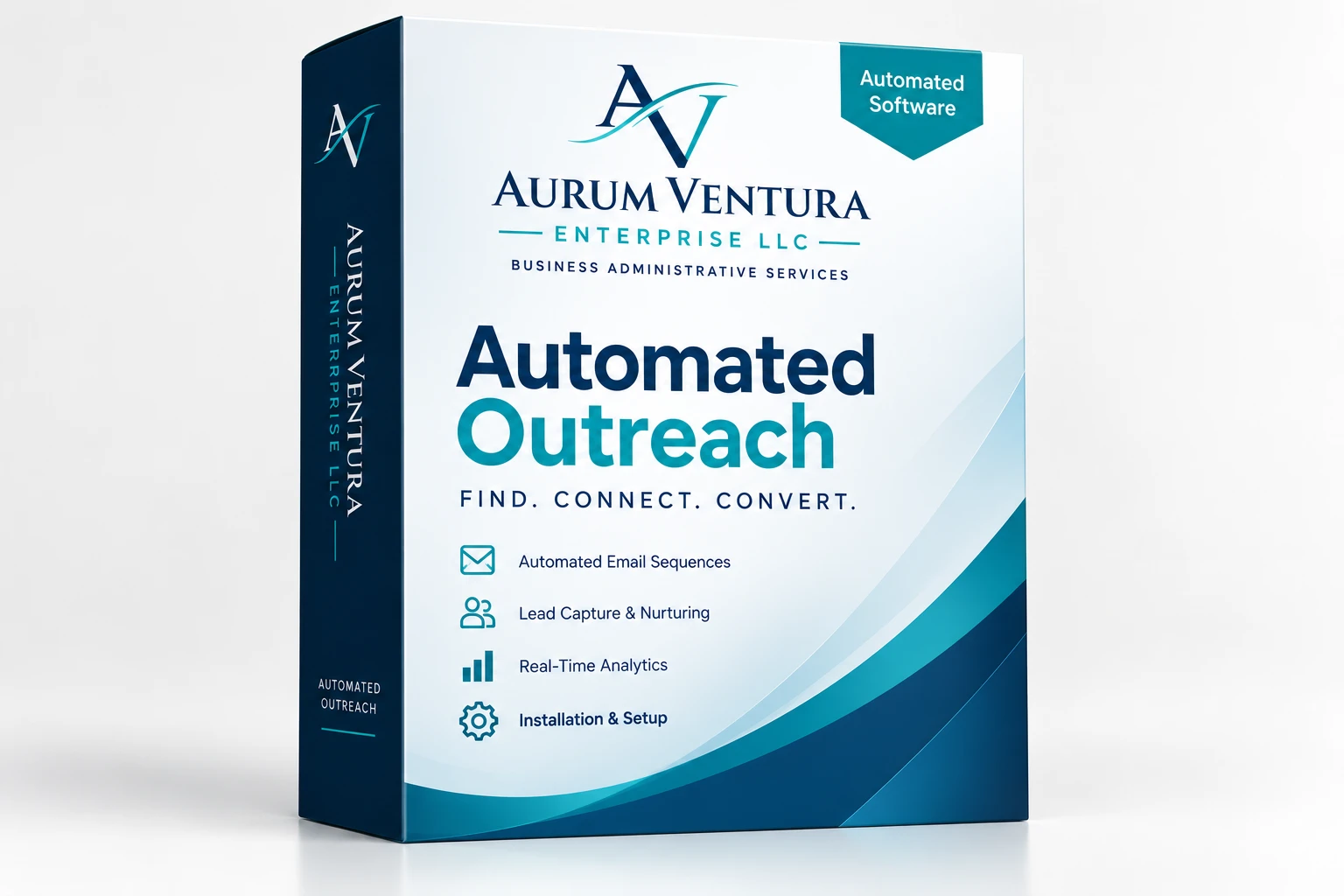 Automated Outreach product box