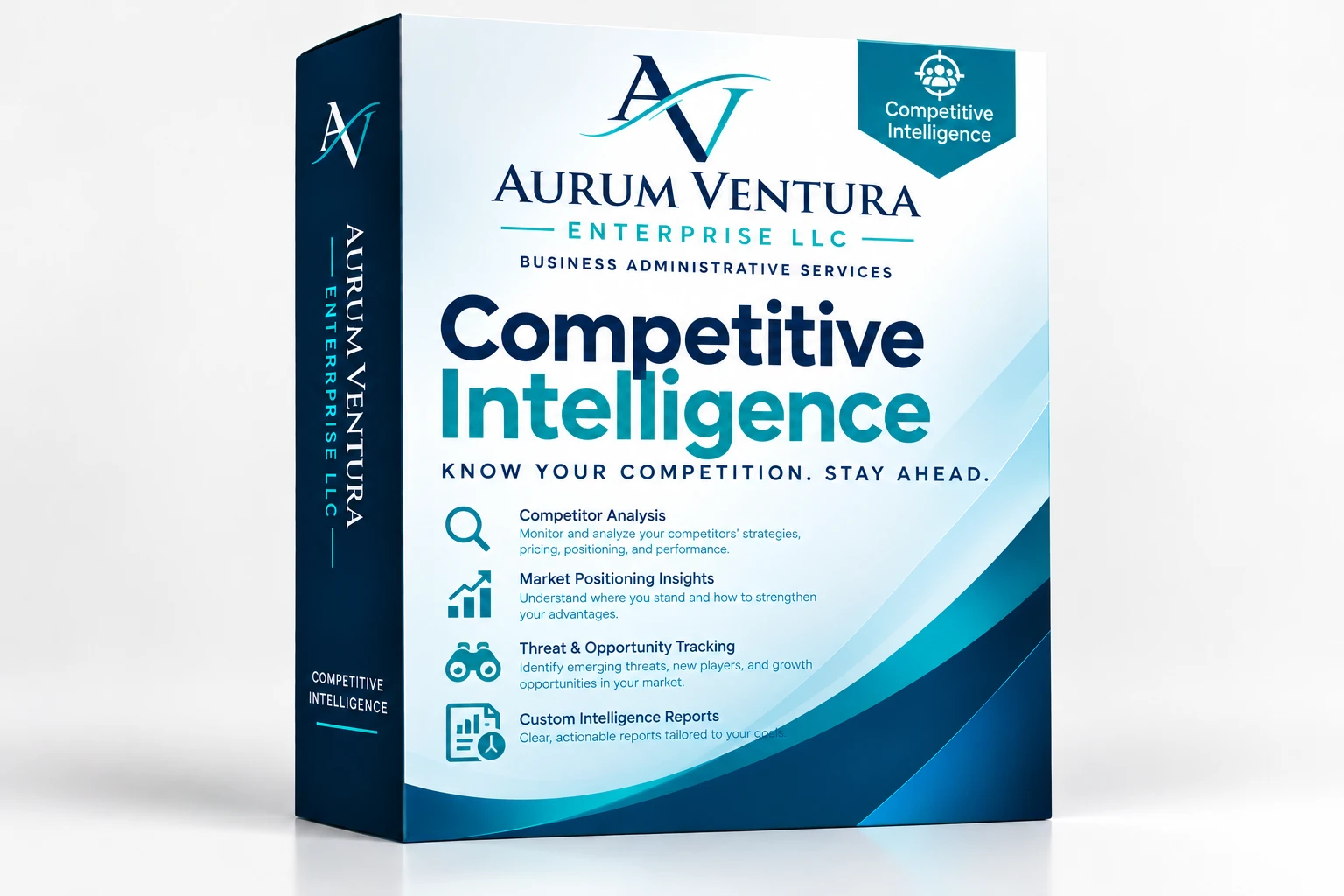 Competitive Intelligence product box