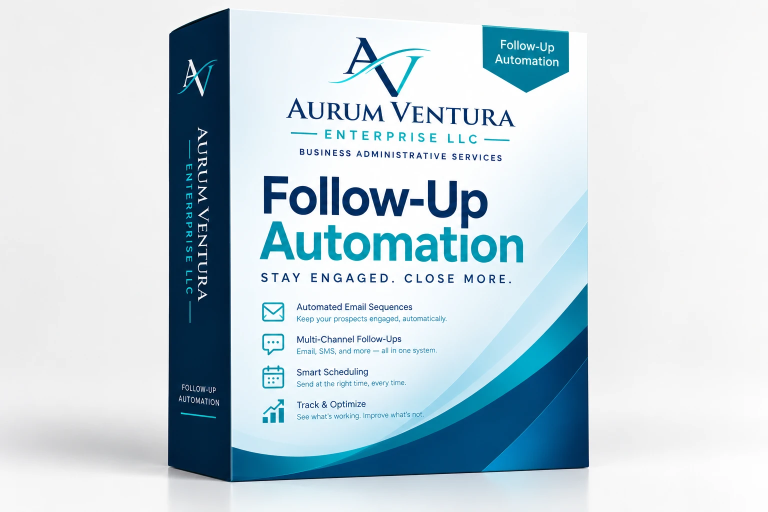 Follow-Up Automation product box