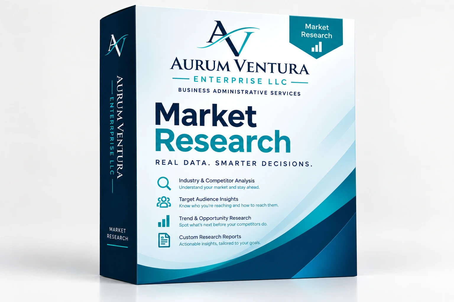 Market Research product box