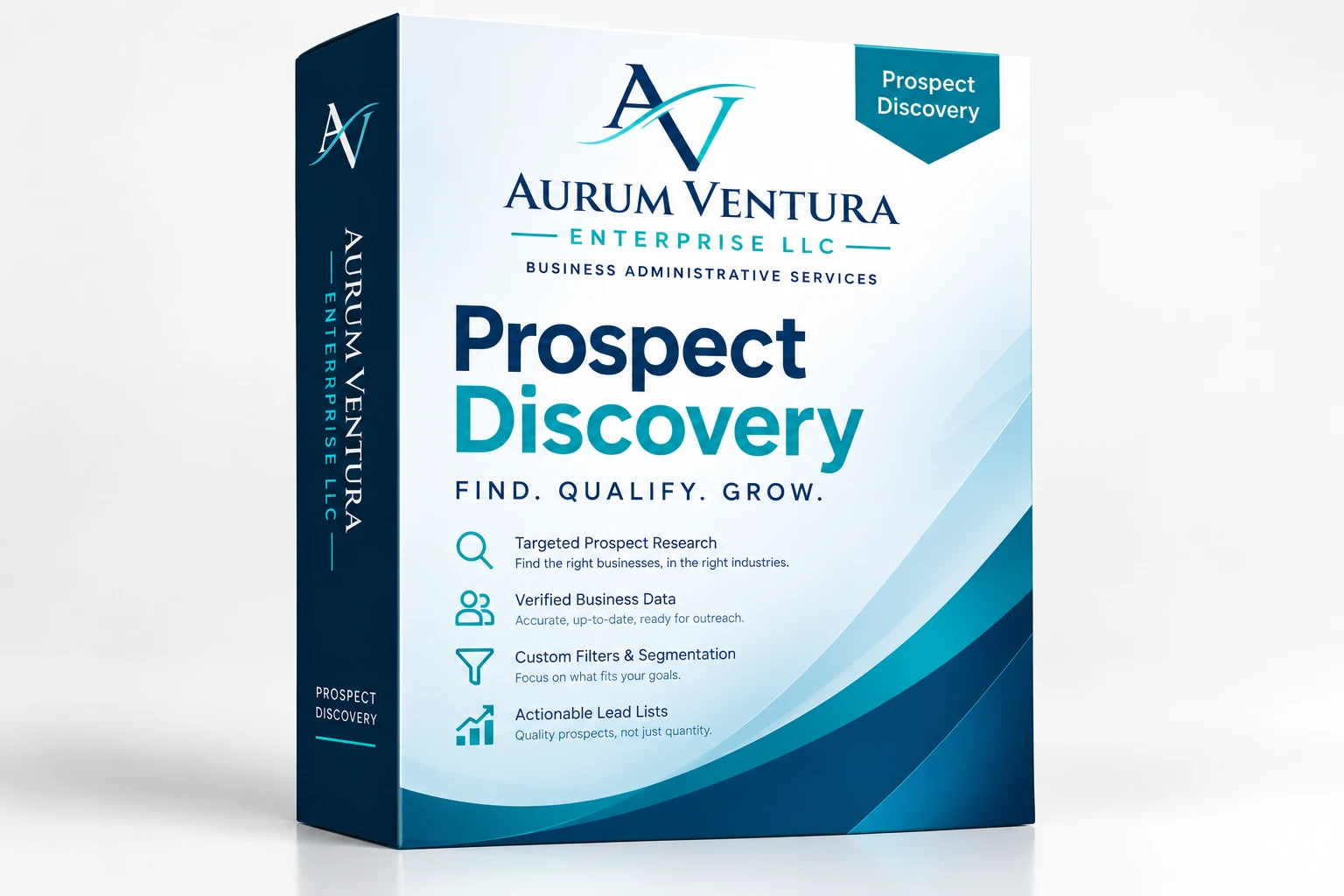 Prospect Discovery product box