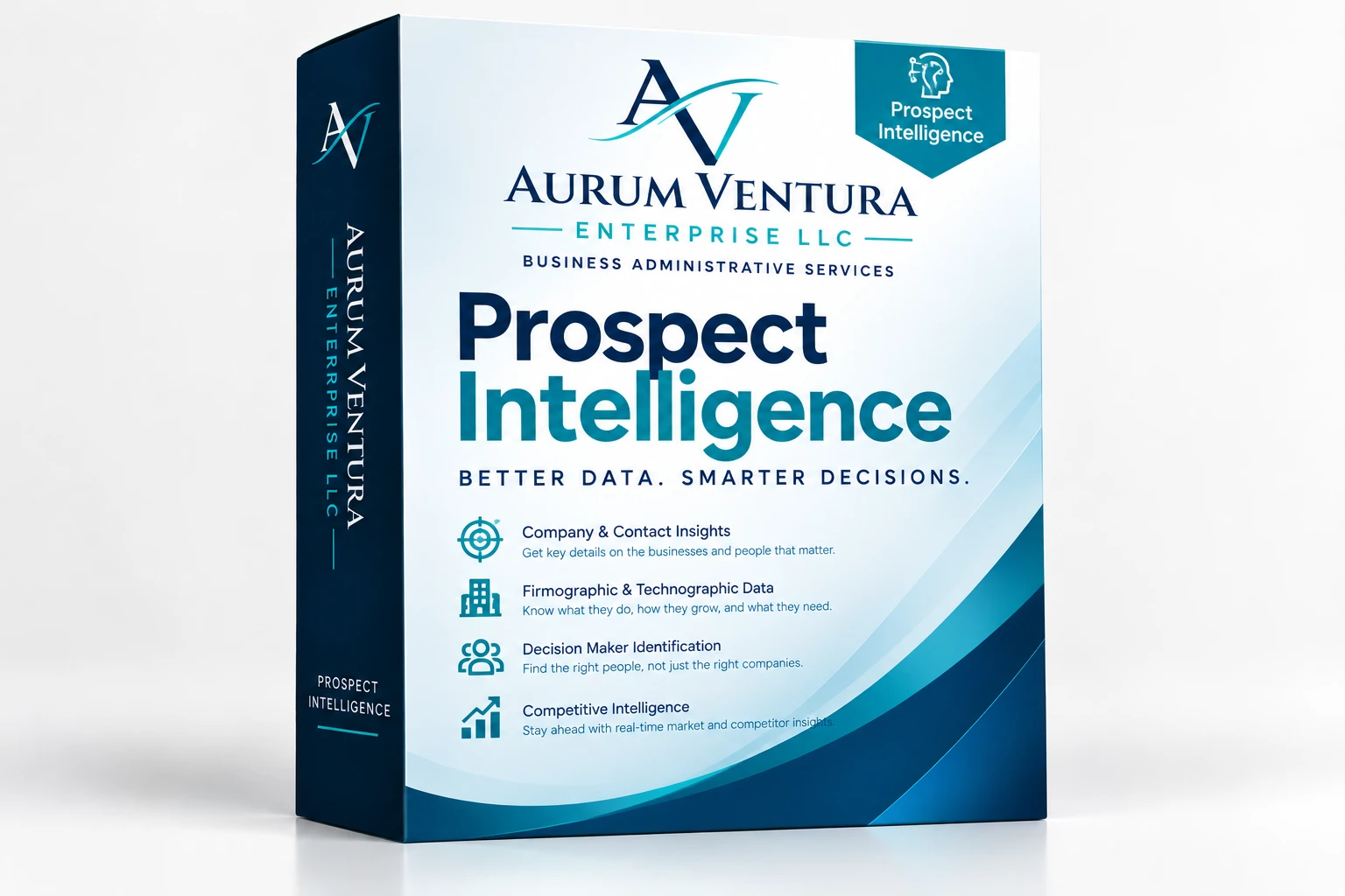 Prospect Intelligence product box